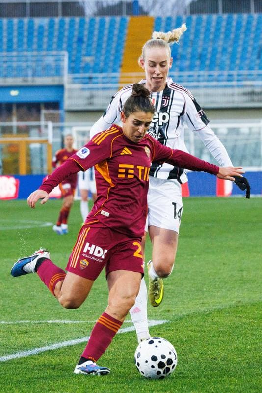 Football. Women's Supercoppa. Juventus - AS Roma. 11.01.2026