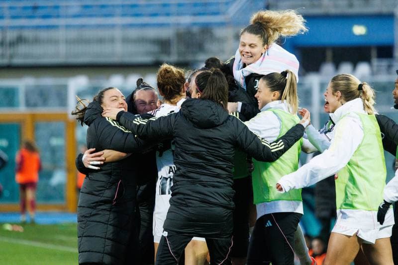 Football. Women's Supercoppa. Juventus - AS Roma. 11.01.2026