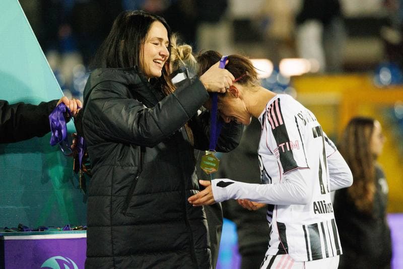 Football. Women's Supercoppa. Juventus - AS Roma. 11.01.2026