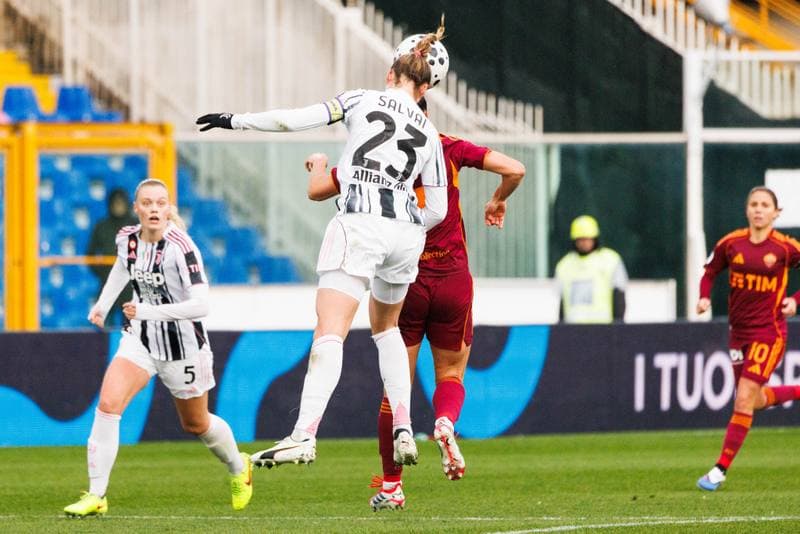 Football. Women's Supercoppa. Juventus - AS Roma. 11.01.2026