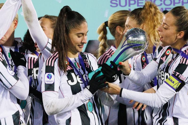 Football. Women's Supercoppa. Juventus - AS Roma. 11.01.2026
