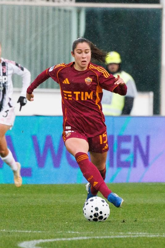 Football. Women's Supercoppa. Juventus - AS Roma. 11.01.2026