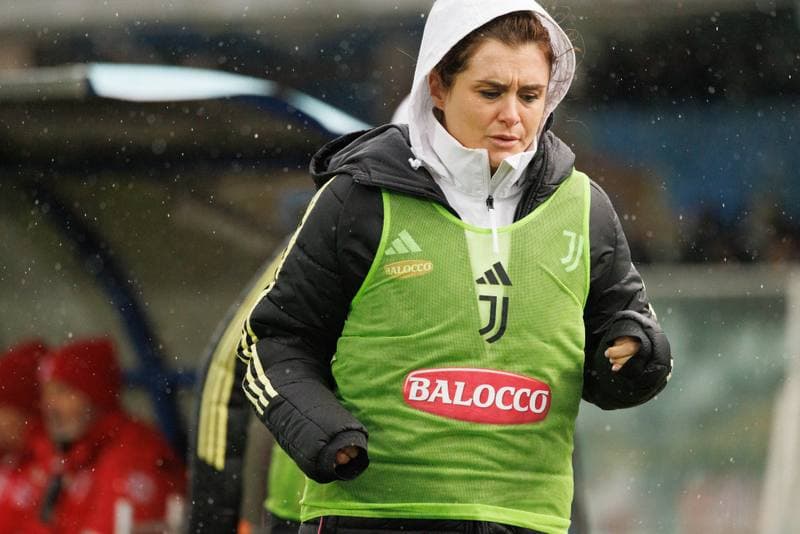 Football. Women's Supercoppa. Juventus - AS Roma. 11.01.2026