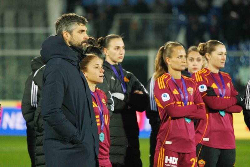 Football. Women's Supercoppa. Juventus - AS Roma. 11.01.2026