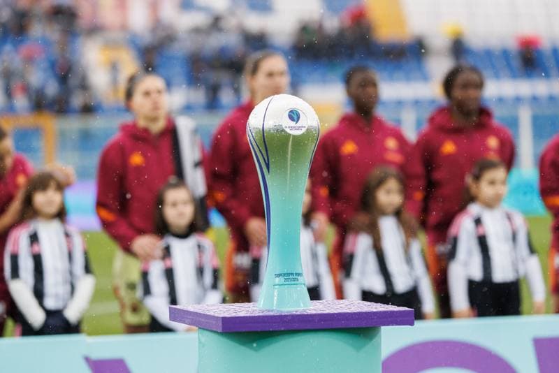 Football. Women's Supercoppa. Juventus - AS Roma. 11.01.2026