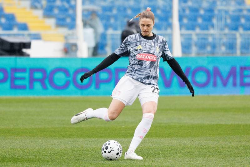 Football. Women's Supercoppa. Juventus - AS Roma. 11.01.2026