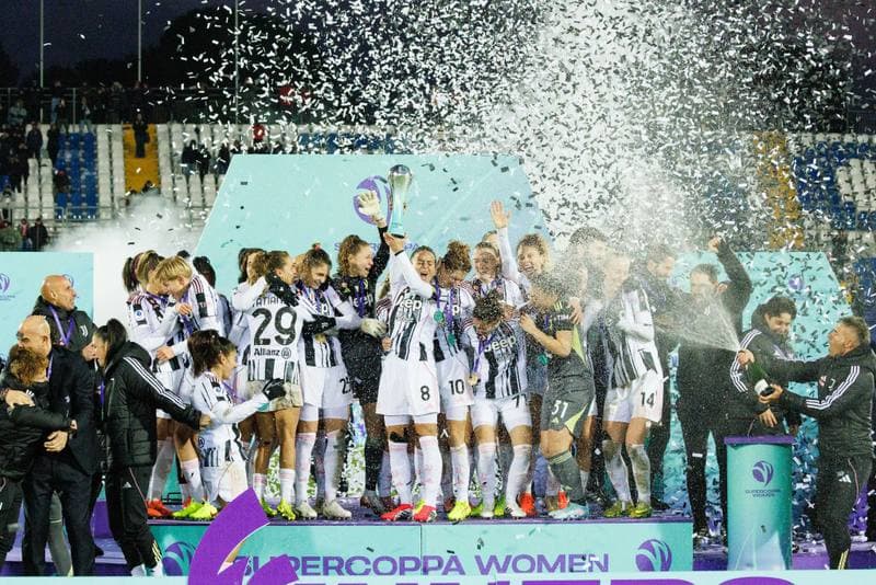 Football. Women's Supercoppa. Juventus - AS Roma. 11.01.2026