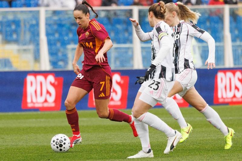 Football. Women's Supercoppa. Juventus - AS Roma. 11.01.2026