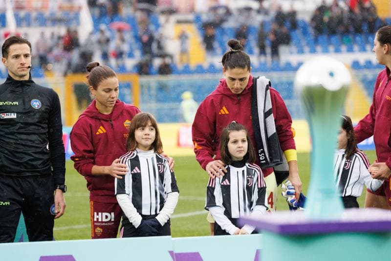 Football. Women's Supercoppa. Juventus - AS Roma. 11.01.2026