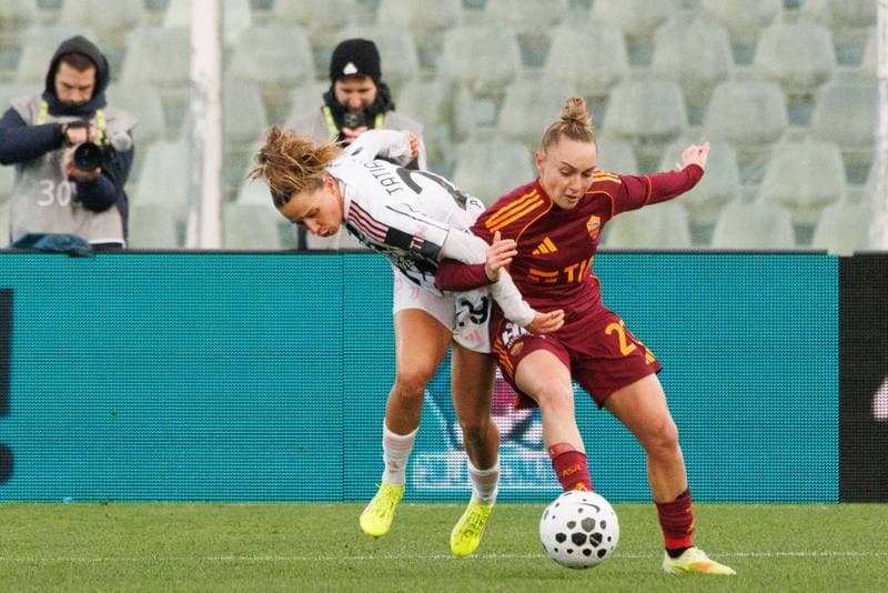 Football. Women's Supercoppa. Juventus - AS Roma. 11.01.2026