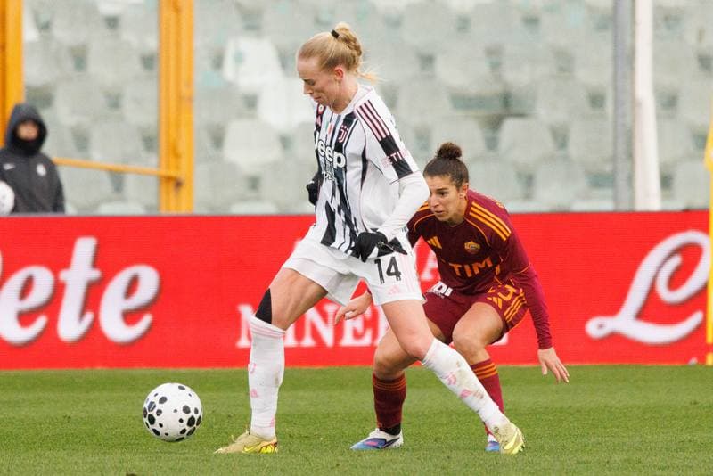 Football. Women's Supercoppa. Juventus - AS Roma. 11.01.2026