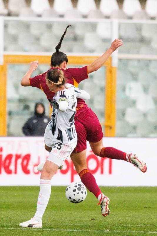 Football. Women's Supercoppa. Juventus - AS Roma. 11.01.2026