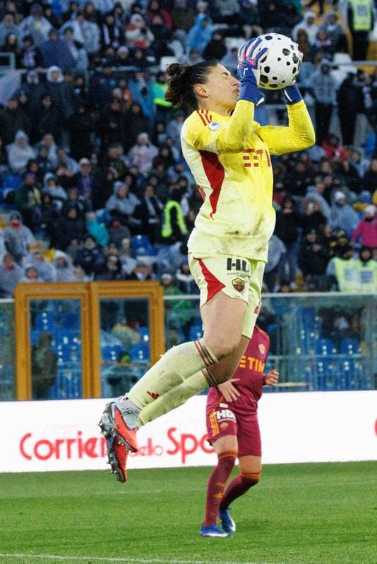 Football. Women's Supercoppa. Juventus - AS Roma. 11.01.2026