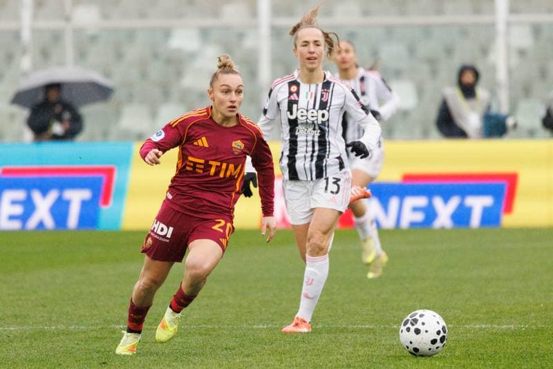 Football. Women's Supercoppa. Juventus - AS Roma. 11.01.2026