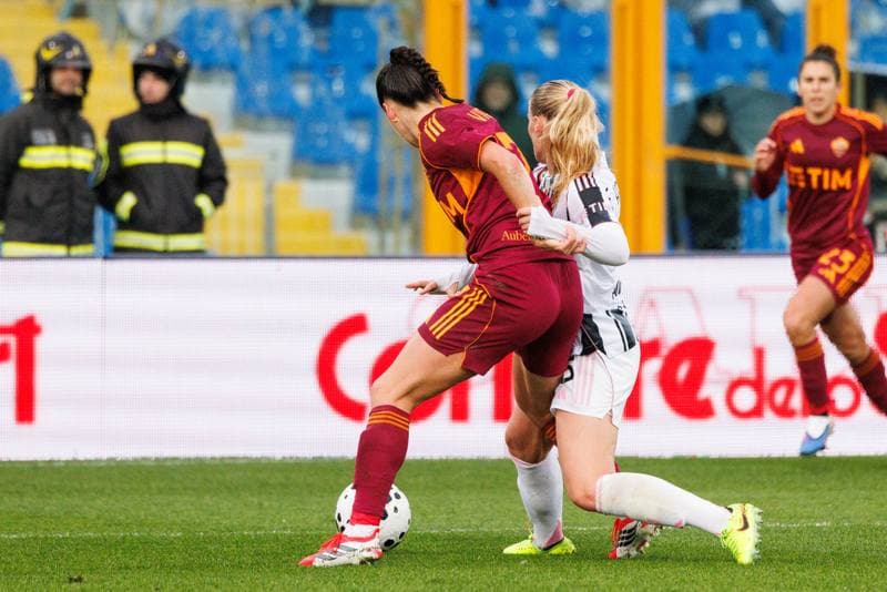 Football. Women's Supercoppa. Juventus - AS Roma. 11.01.2026