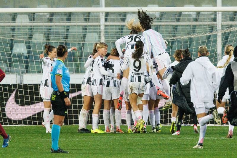 Football. Women's Supercoppa. Juventus - AS Roma. 11.01.2026