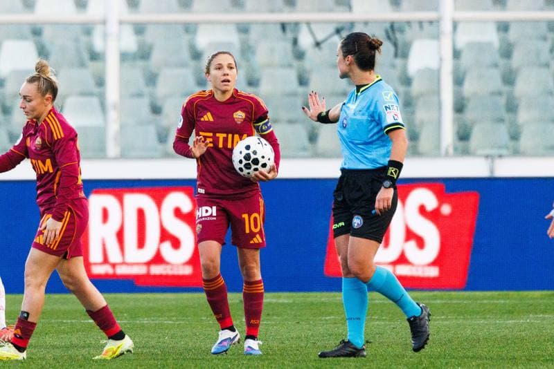 Football. Women's Supercoppa. Juventus - AS Roma. 11.01.2026