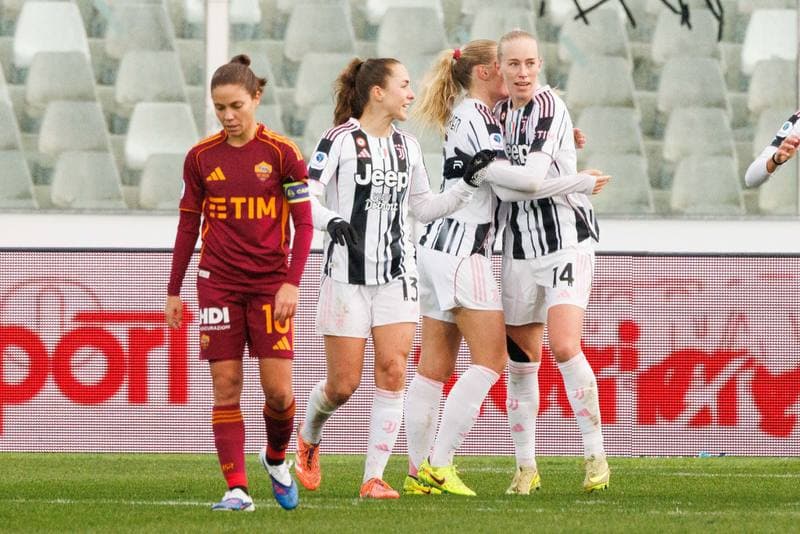 Football. Women's Supercoppa. Juventus - AS Roma. 11.01.2026