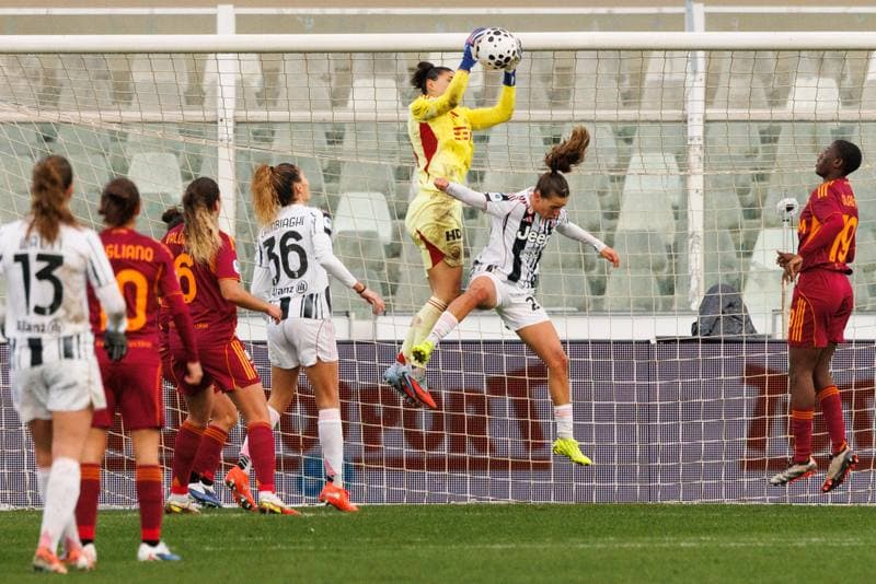 Football. Women's Supercoppa. Juventus - AS Roma. 11.01.2026