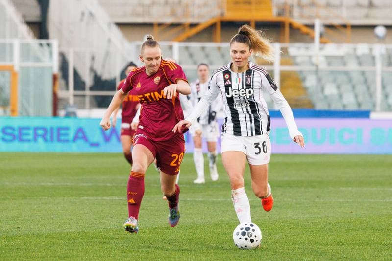 Football. Women's Supercoppa. Juventus - AS Roma. 11.01.2026
