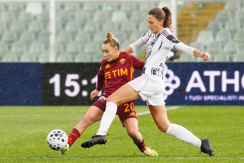 Football. Women's Supercoppa. Juventus - AS Roma. 11.01.2026