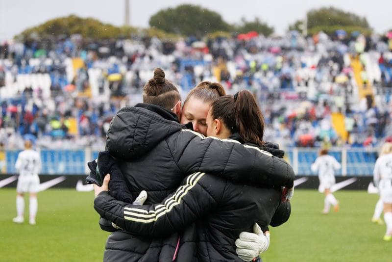 Football. Women's Supercoppa. Juventus - AS Roma. 11.01.2026
