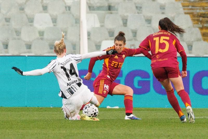 Football. Women's Supercoppa. Juventus - AS Roma. 11.01.2026