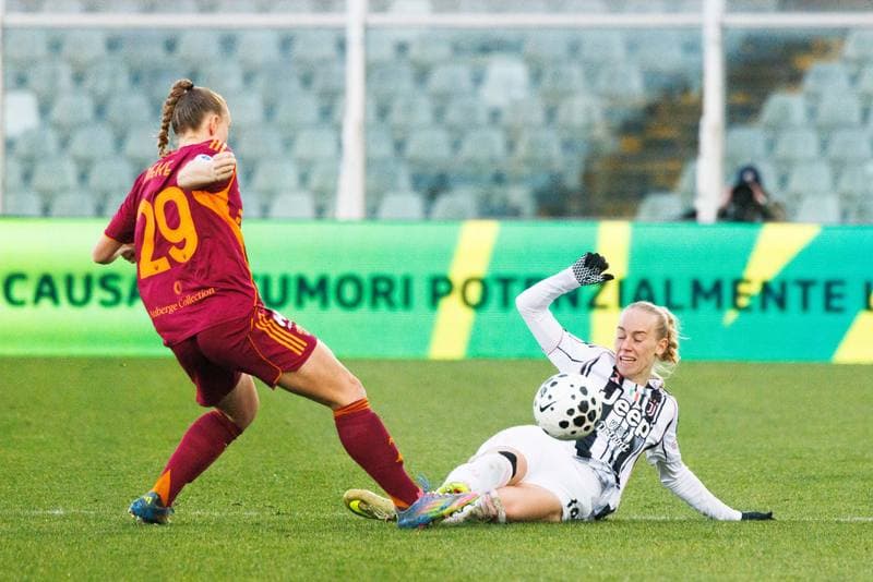 Football. Women's Supercoppa. Juventus - AS Roma. 11.01.2026