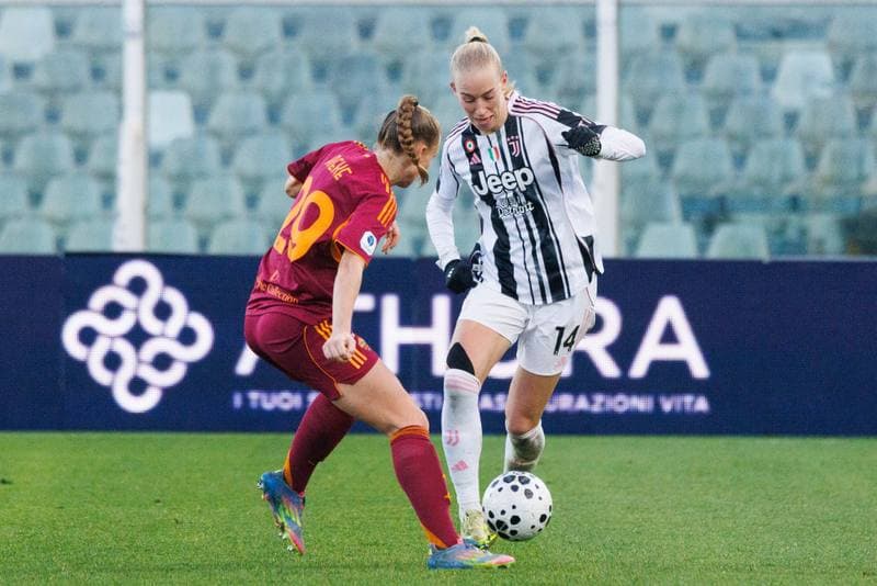 Football. Women's Supercoppa. Juventus - AS Roma. 11.01.2026