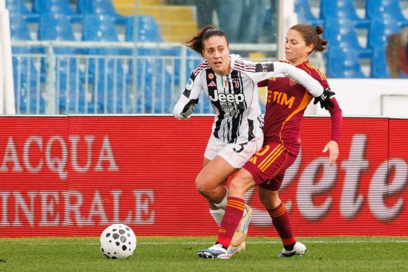 Football. Women's Supercoppa. Juventus - AS Roma. 11.01.2026