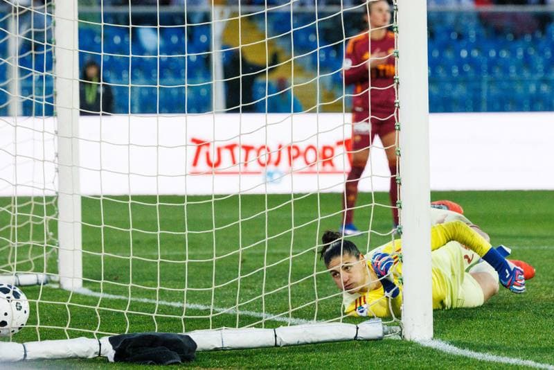 Football. Women's Supercoppa. Juventus - AS Roma. 11.01.2026
