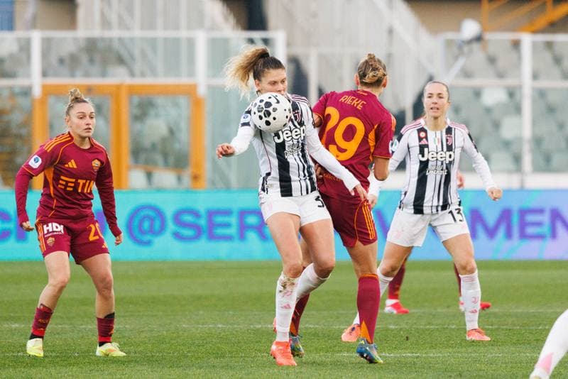 Football. Women's Supercoppa. Juventus - AS Roma. 11.01.2026