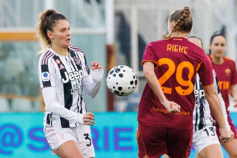 Football. Women's Supercoppa. Juventus - AS Roma. 11.01.2026