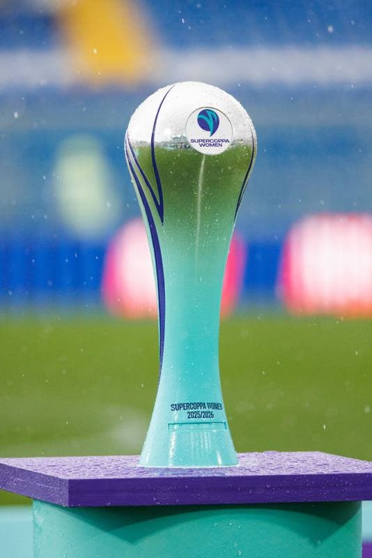 Football. Women's Supercoppa. Juventus - AS Roma. 11.01.2026