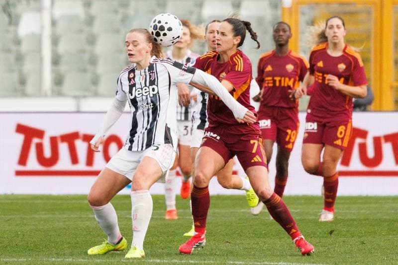 Football. Women's Supercoppa. Juventus - AS Roma. 11.01.2026