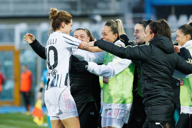 Football. Women's Supercoppa. Juventus - AS Roma. 11.01.2026