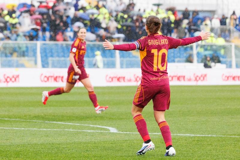 Football. Women's Supercoppa. Juventus - AS Roma. 11.01.2026