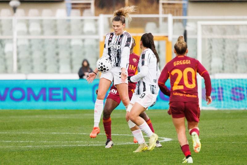 Football. Women's Supercoppa. Juventus - AS Roma. 11.01.2026