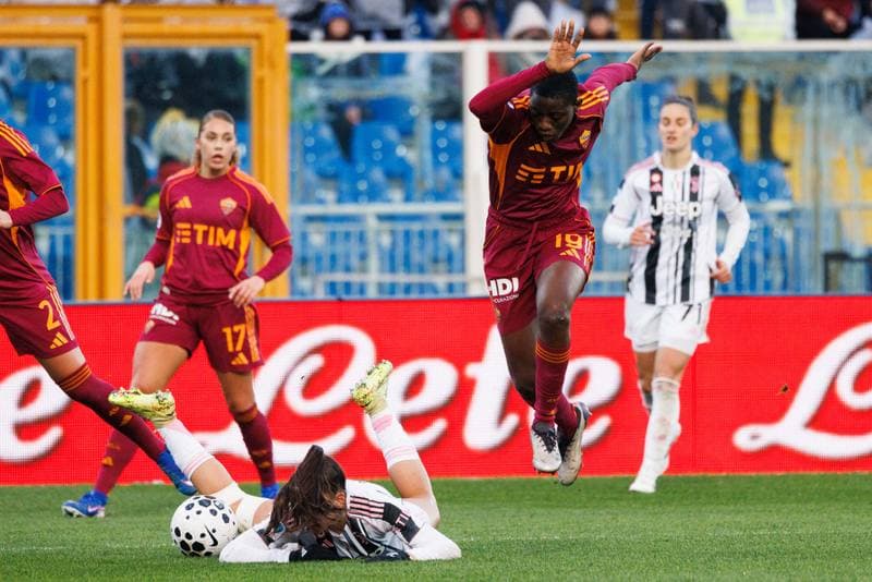 Football. Women's Supercoppa. Juventus - AS Roma. 11.01.2026
