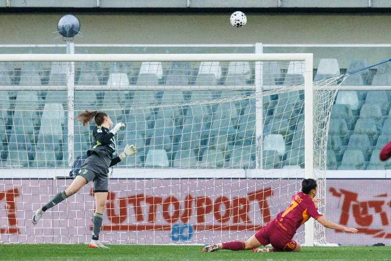 Football. Women's Supercoppa. Juventus - AS Roma. 11.01.2026