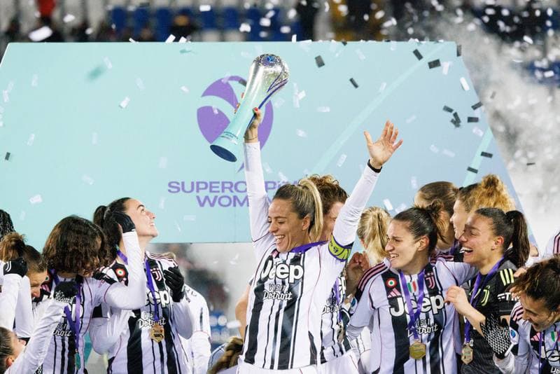 Football. Women's Supercoppa. Juventus - AS Roma. 11.01.2026