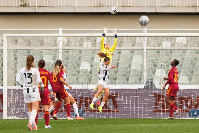 Football. Women's Supercoppa. Juventus - AS Roma. 11.01.2026