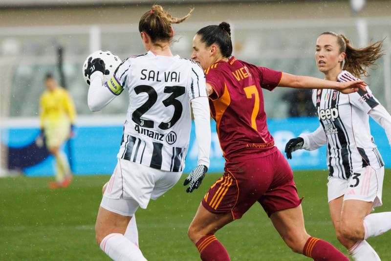 Football. Women's Supercoppa. Juventus - AS Roma. 11.01.2026