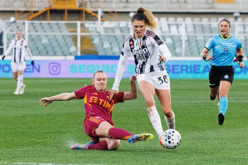 Football. Women's Supercoppa. Juventus - AS Roma. 11.01.2026
