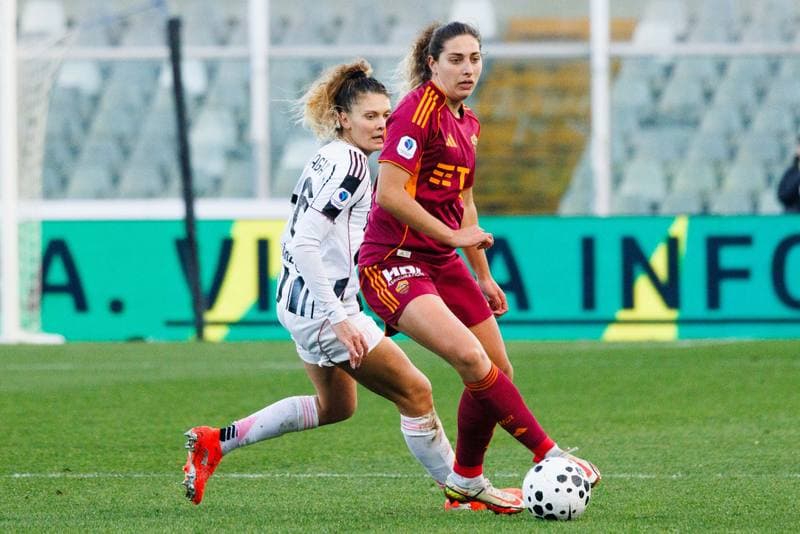 Football. Women's Supercoppa. Juventus - AS Roma. 11.01.2026