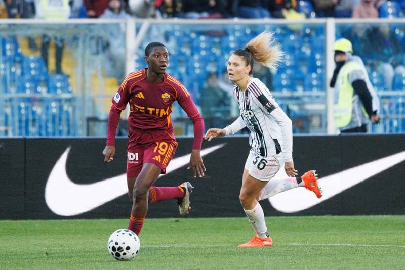 Football. Women's Supercoppa. Juventus - AS Roma. 11.01.2026