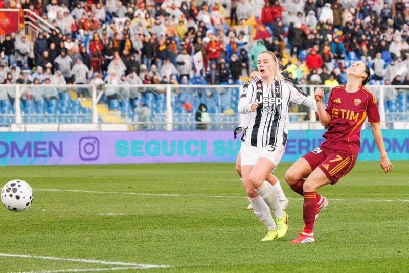 Football. Women's Supercoppa. Juventus - AS Roma. 11.01.2026