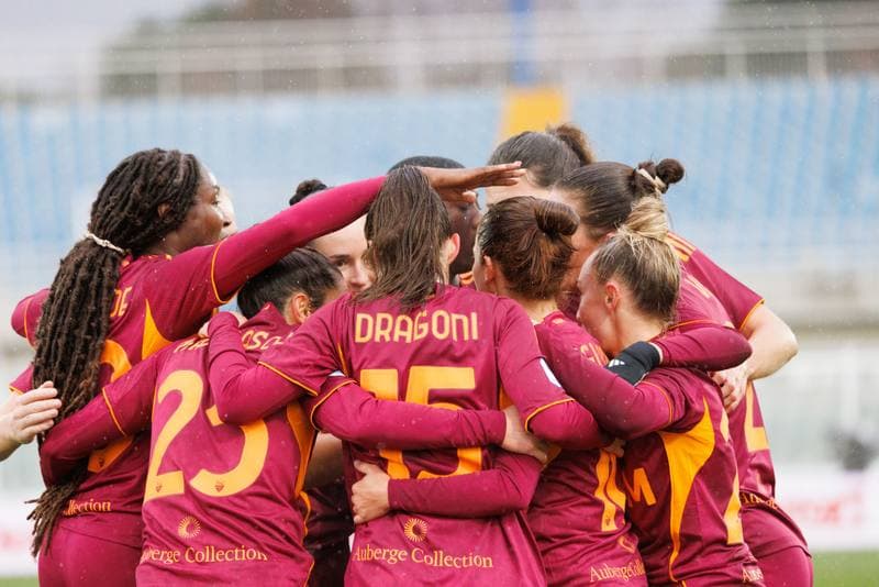 Football. Women's Supercoppa. Juventus - AS Roma. 11.01.2026