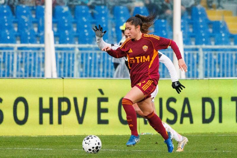 Football. Women's Supercoppa. Juventus - AS Roma. 11.01.2026