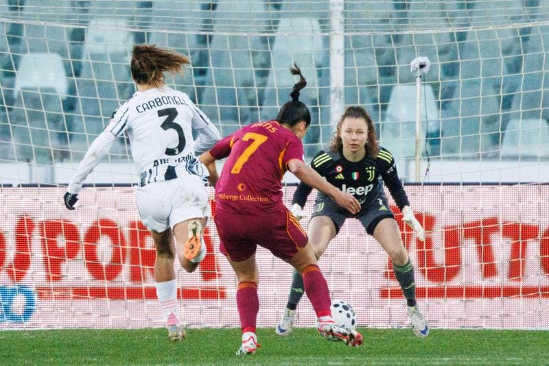 Football. Women's Supercoppa. Juventus - AS Roma. 11.01.2026
